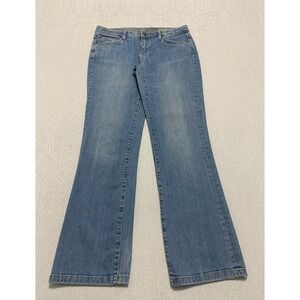 Vintage Converse One Star Womens Jeans Size 10 Light Wash Bootcut Denim Pants
